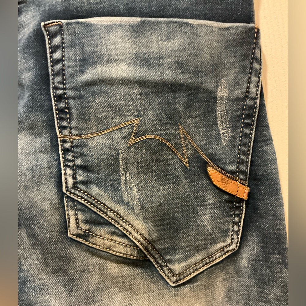 Parasuco Barreled Cowgirl Rodeo Legend Boy Fit Jeans Western High Rise WM SZ 27